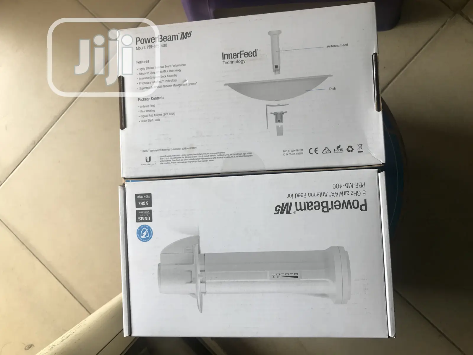 Ubiquity Power Beam M5