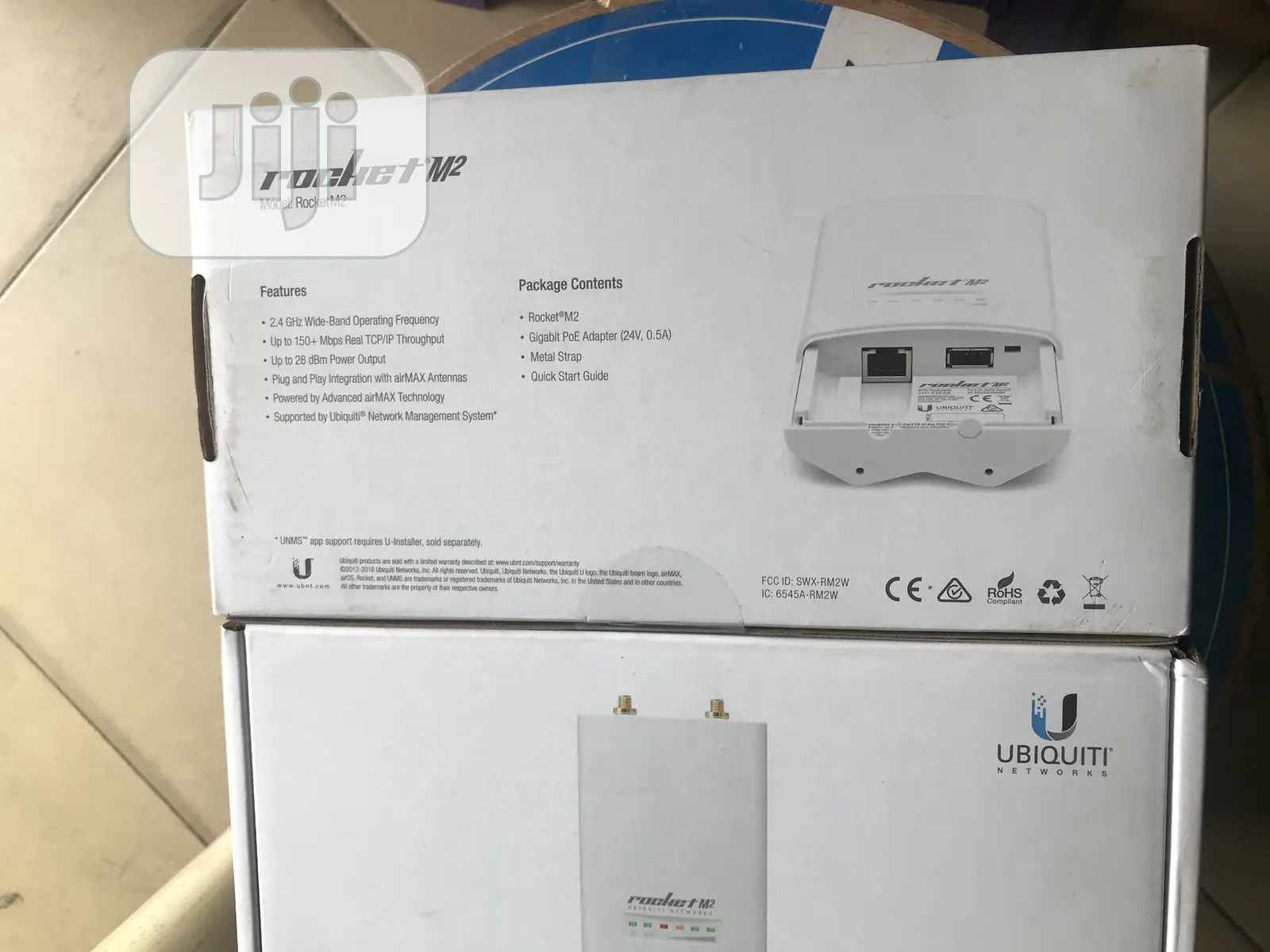 Ubiquity Rocket M2