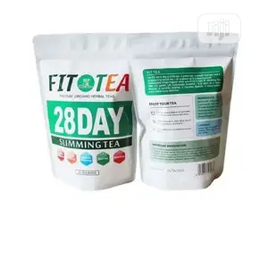 Photo - Fit Tea 28 Day Slim Tea 2 Packs , 56 Bags