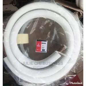 2 Horse Power JI Ekwo Insulated Copper Pipe