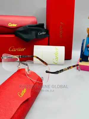 Classy Cartier Glasses