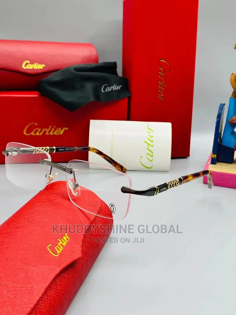 Classy Cartier Glasses