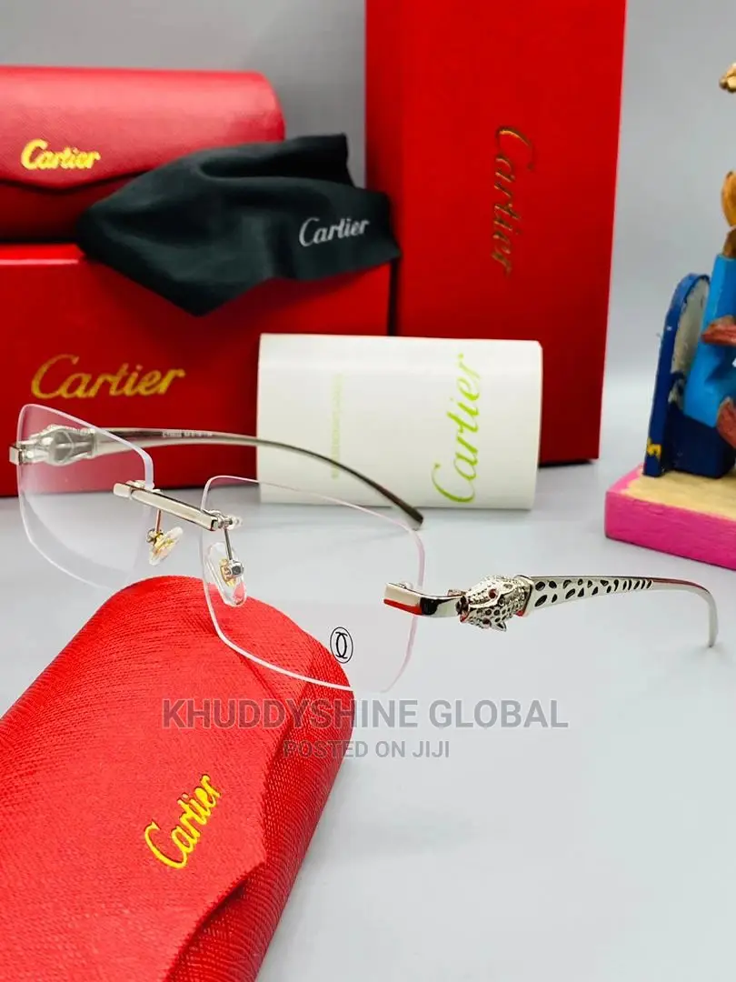 Classy Cartier Glasses