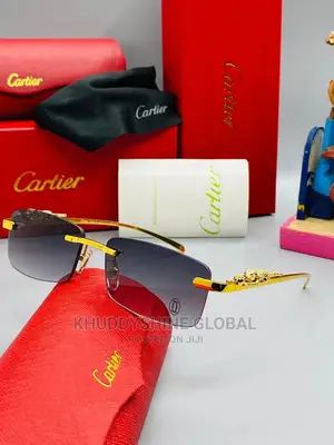 Classy Cartier Glasses