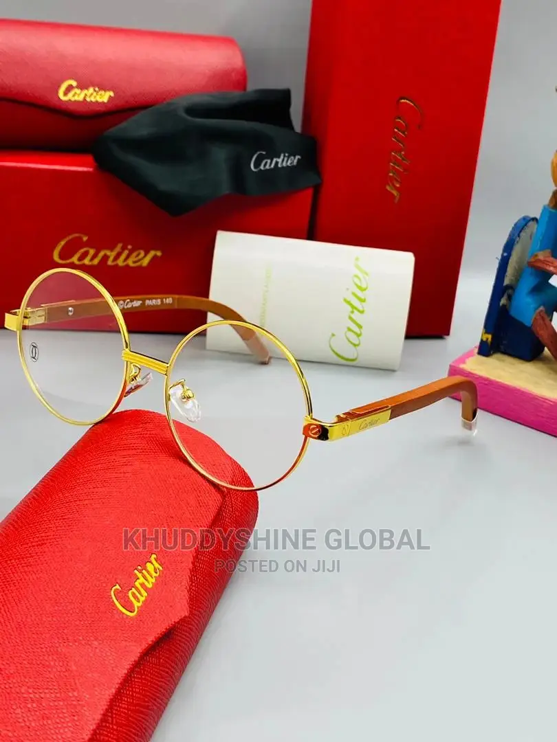 Classy Cartier Glasses
