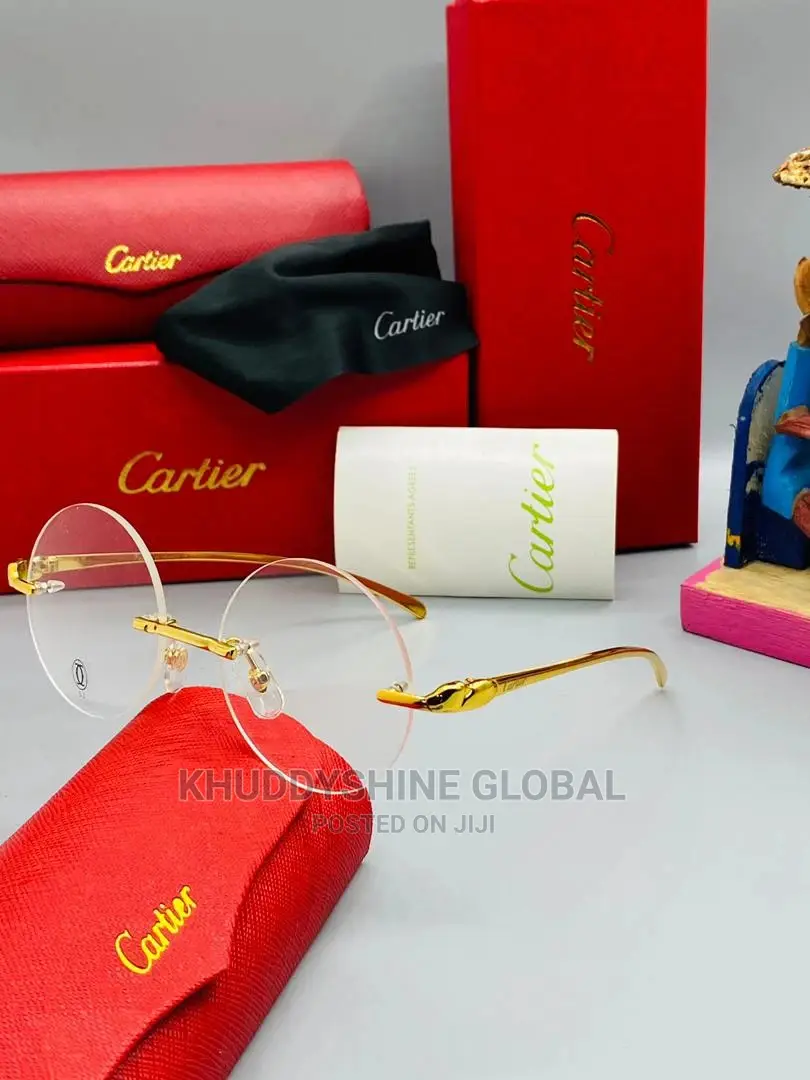 Classy Cartier Glasses