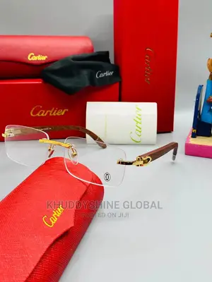 Classy Cartier Glasses