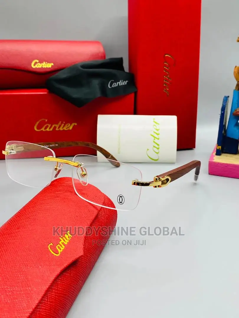 Classy Cartier Glasses