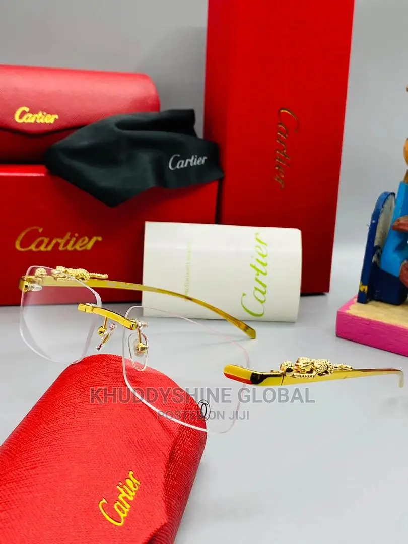 Classy Cartier Glasses