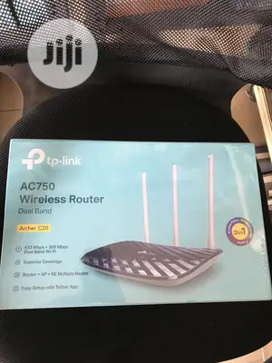 Tplink Ac750 Archer C20 Wireless Router Dual Band