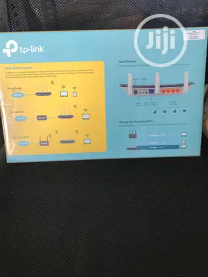 Tplink Ac750 Archer C20 Wireless Router Dual Band