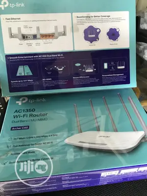 Ac1350 Tplink Archer C60 Dual Band