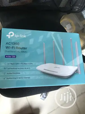 Ac1350 Tplink Archer C60 Dual Band