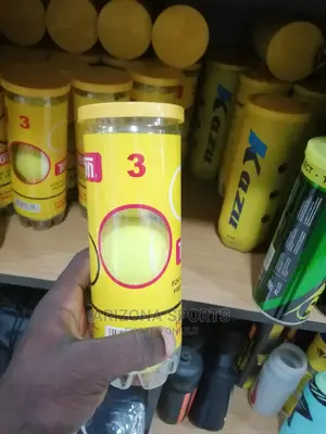 Long Tennis Ball (Kazu)