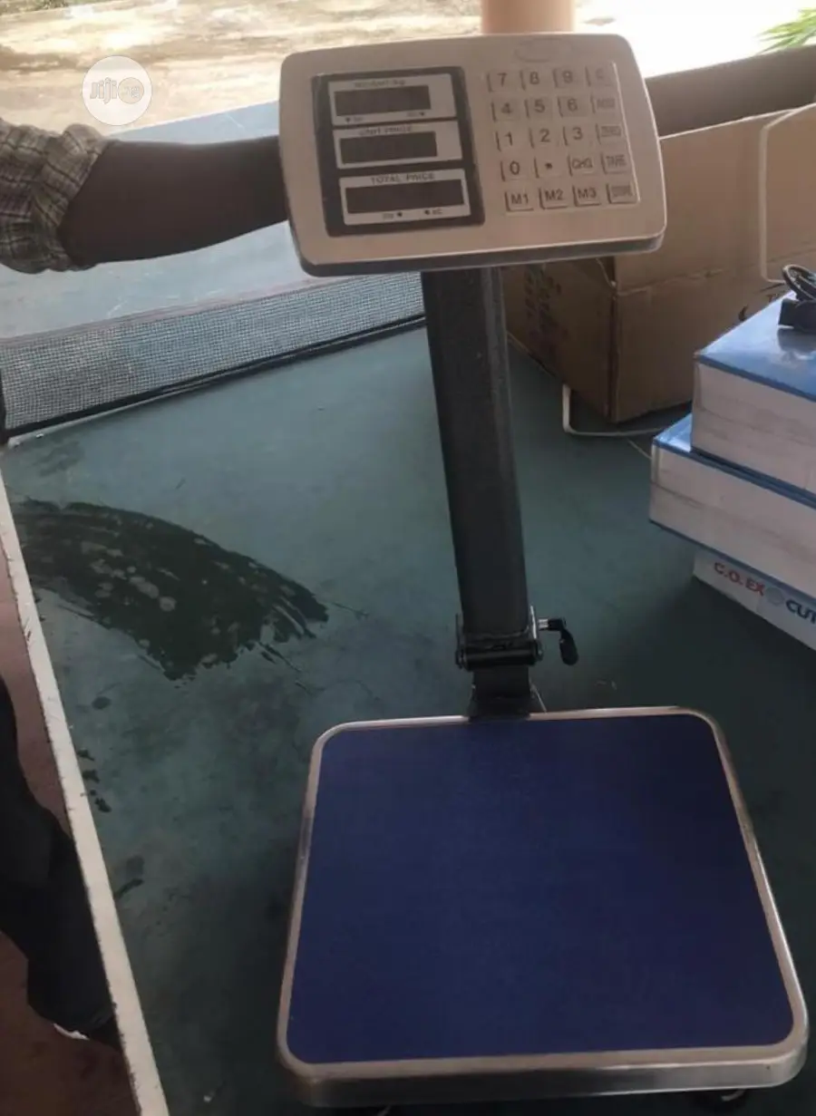 100kg Quality New Scale Machine