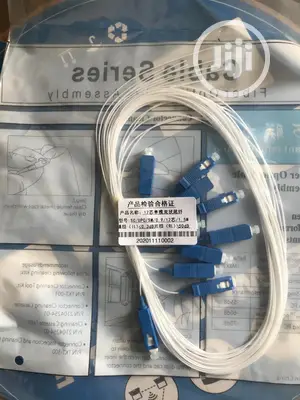 Fiber Optics Pigtails ( Single And Multi Mode) Sc And LC