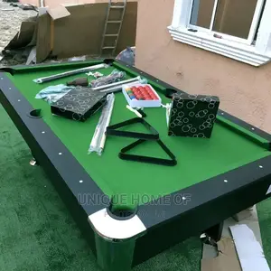 8 Foot Snooker Board With All Accessories