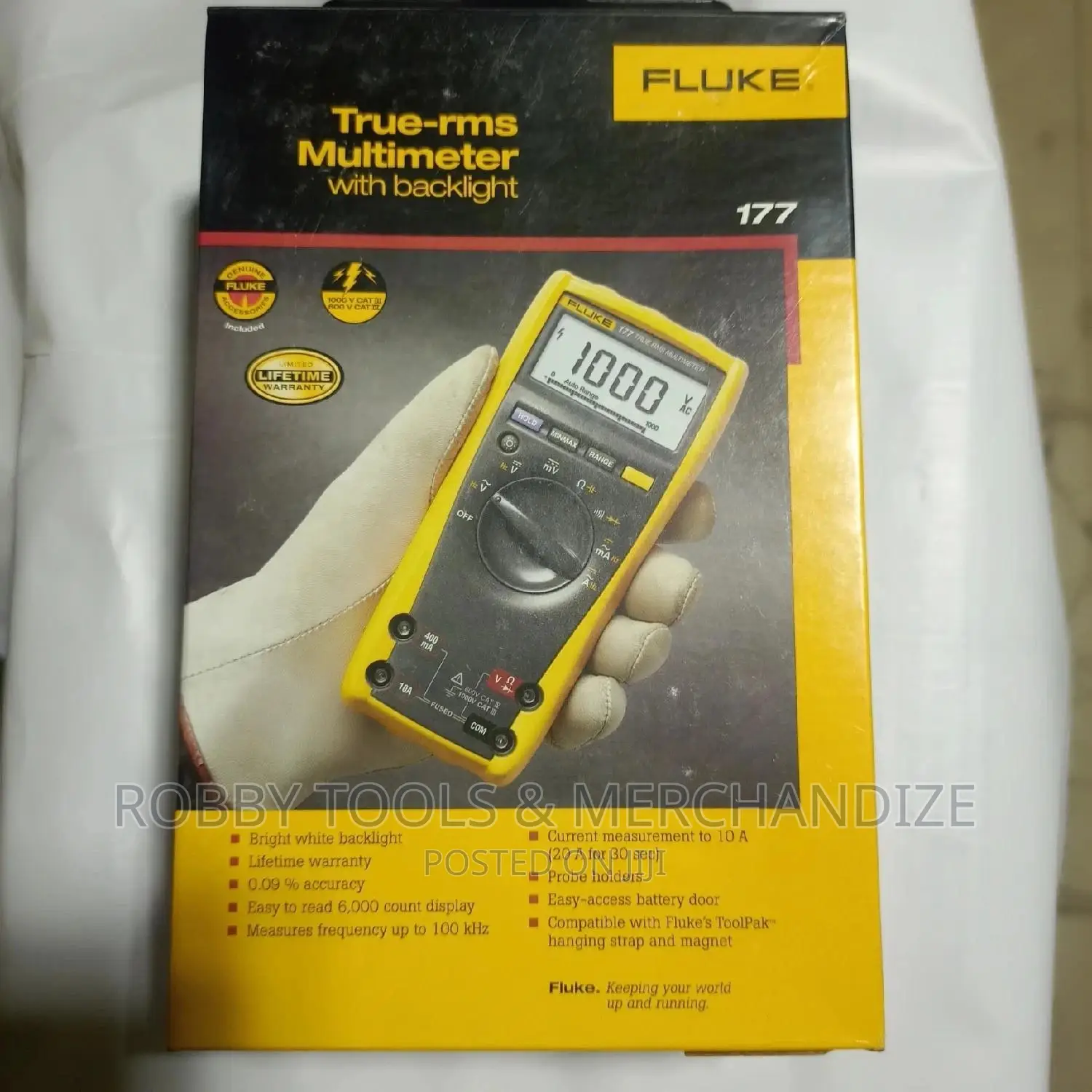 Fluke 177 Digital Multimeter