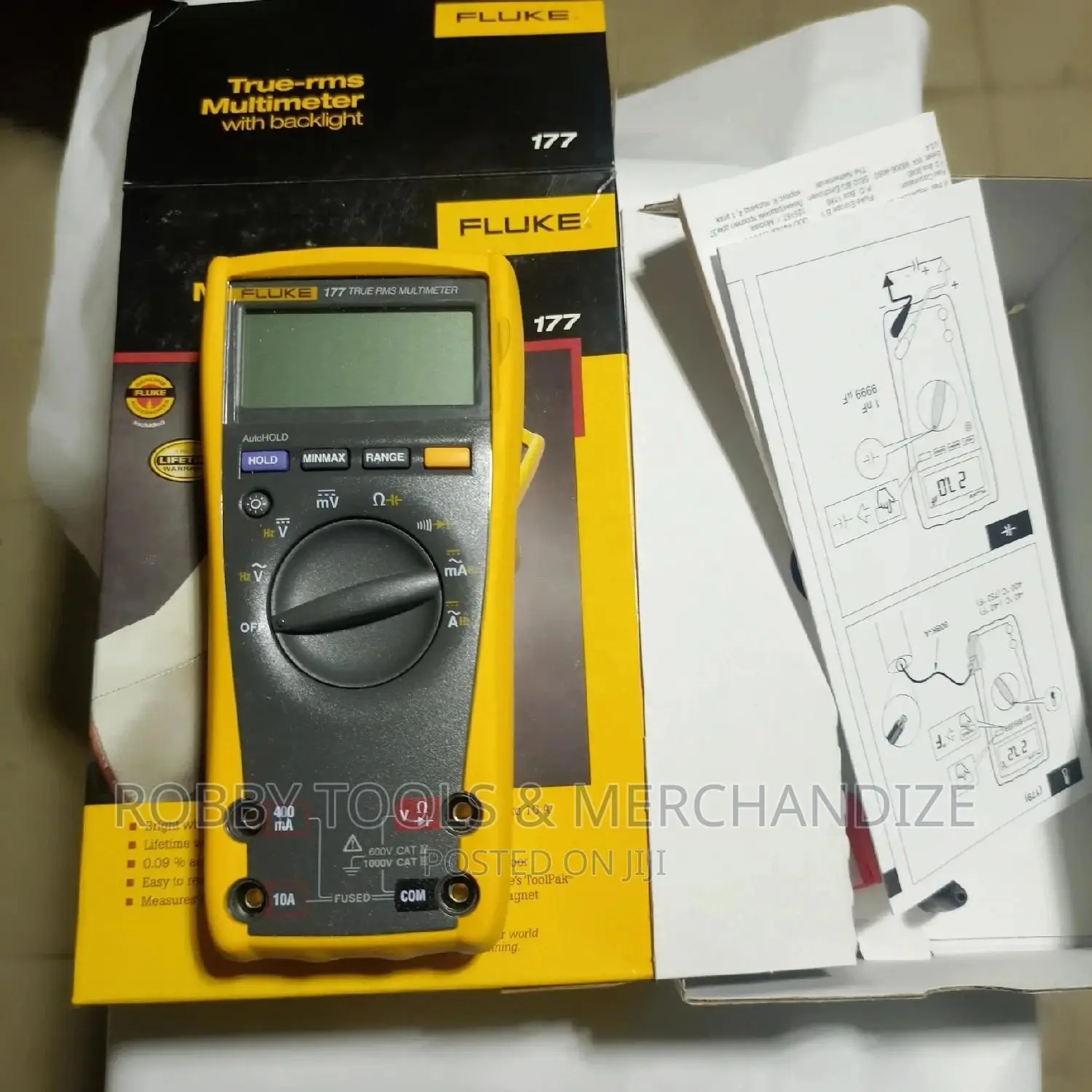 Fluke 177 Digital Multimeter