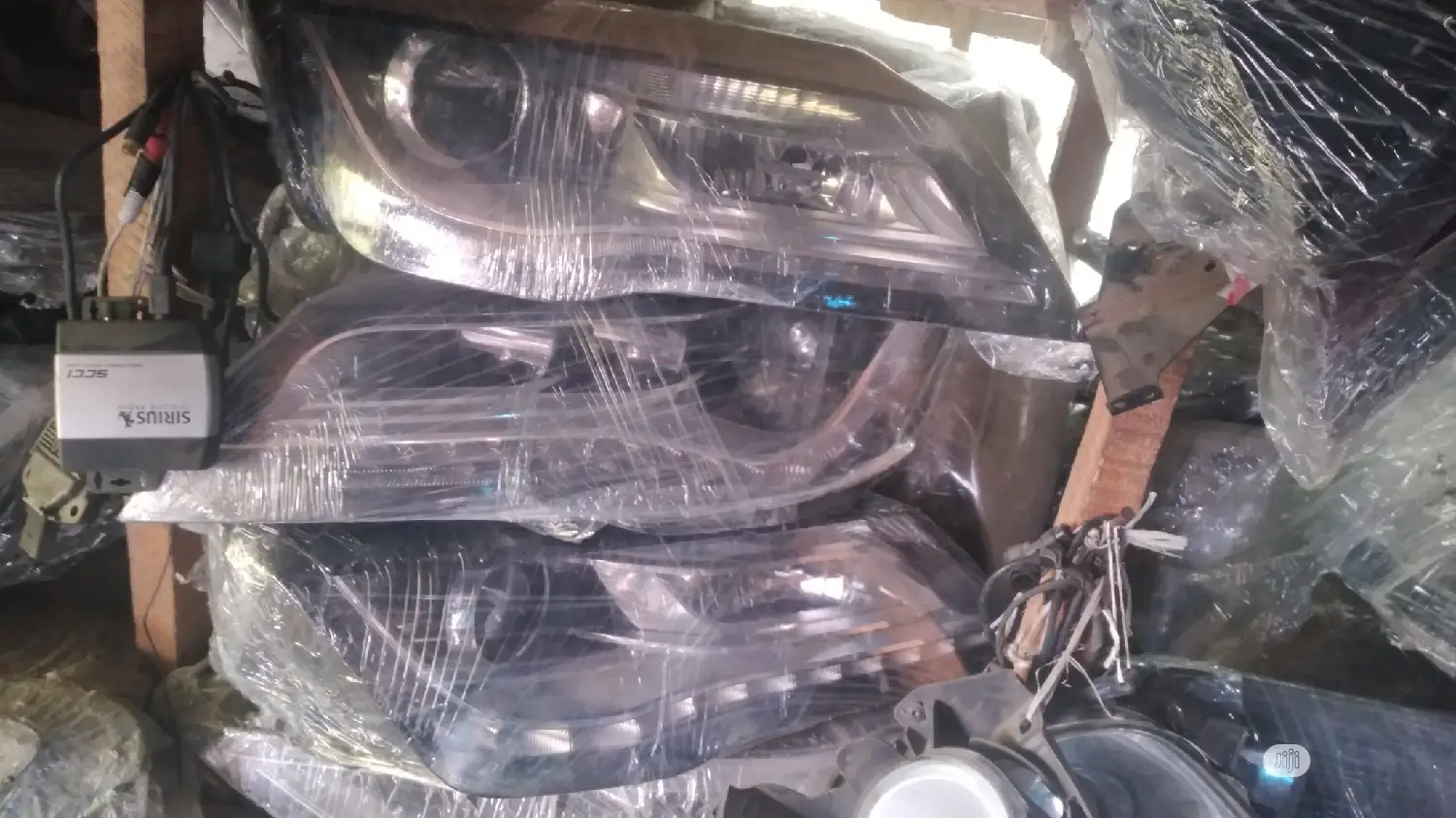Audi A7 Head Lamp