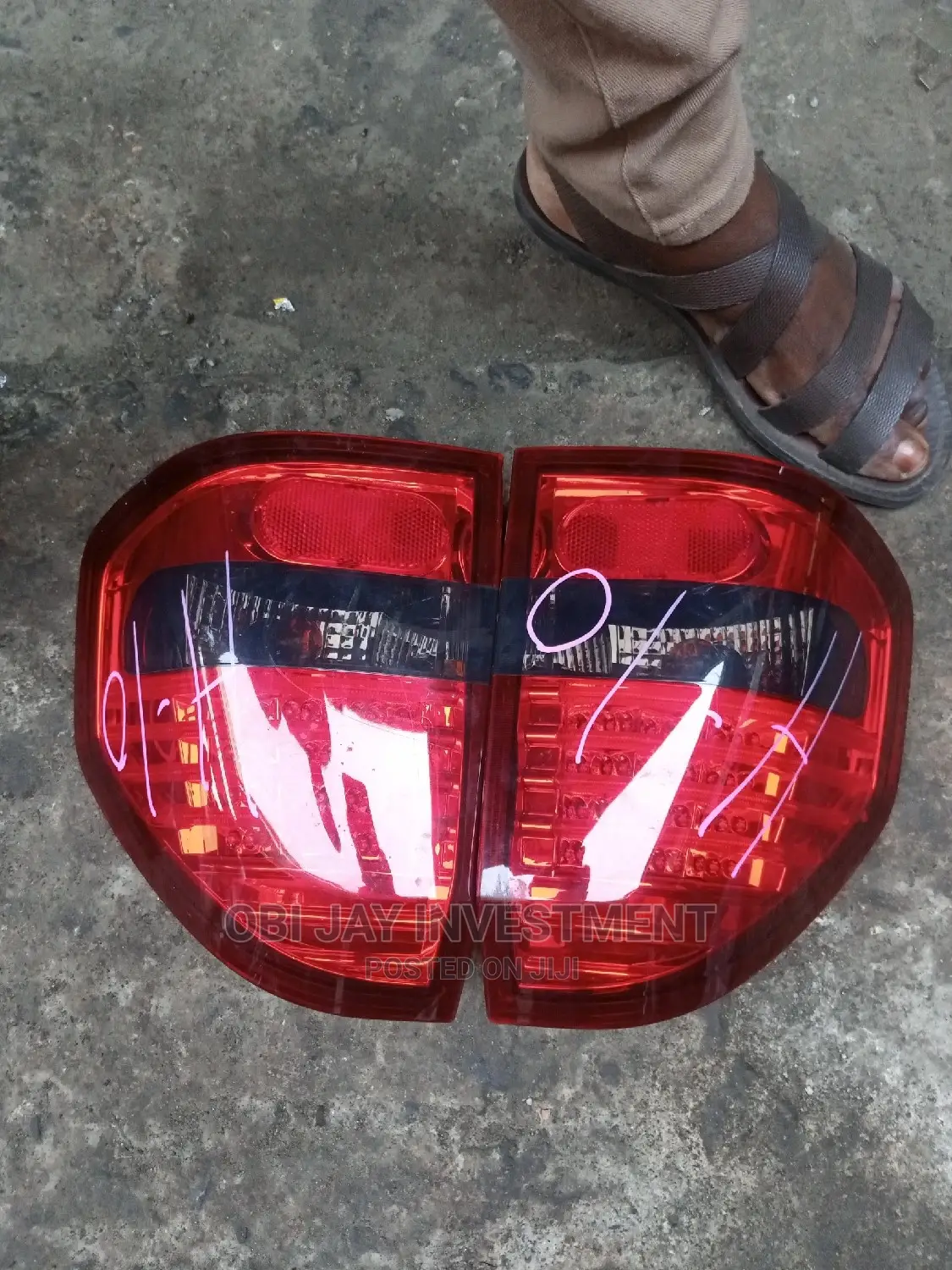 Bmw X3 Complete Rear Light