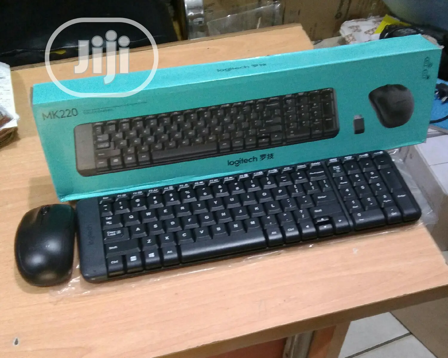 Keyboard Wireless With Mouse Combo Logitech