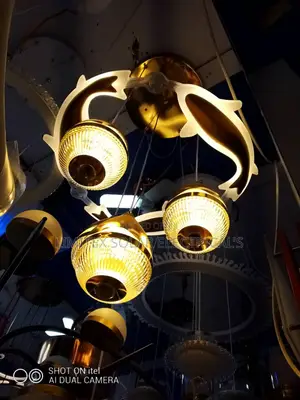 Unique LED Pendant Chandelier