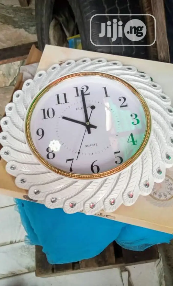 White Wall Clock