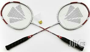 Badminton Racket and Shuttle Cock