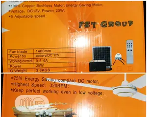 56inchs AC/DC Ceiling Fan With Low Wattage 20w