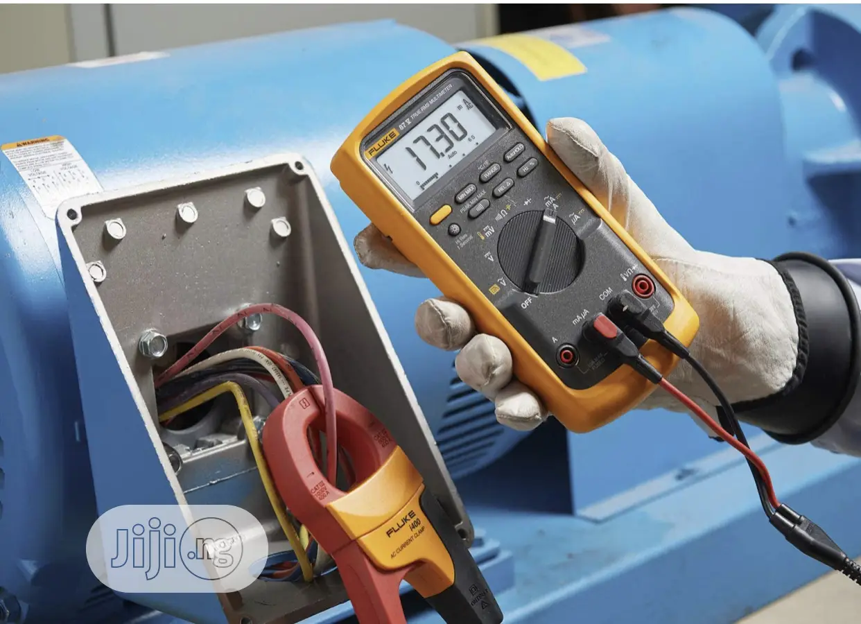Fluke 87V Digital Multimeter With I400 Clamp Meter Combo Kit