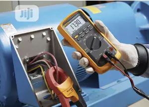 Fluke 87V Digital Multimeter With I400 Clamp Meter Combo Kit