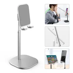 Universal Phone Tablet iPad Non-Slip Aluminum Metal Holder