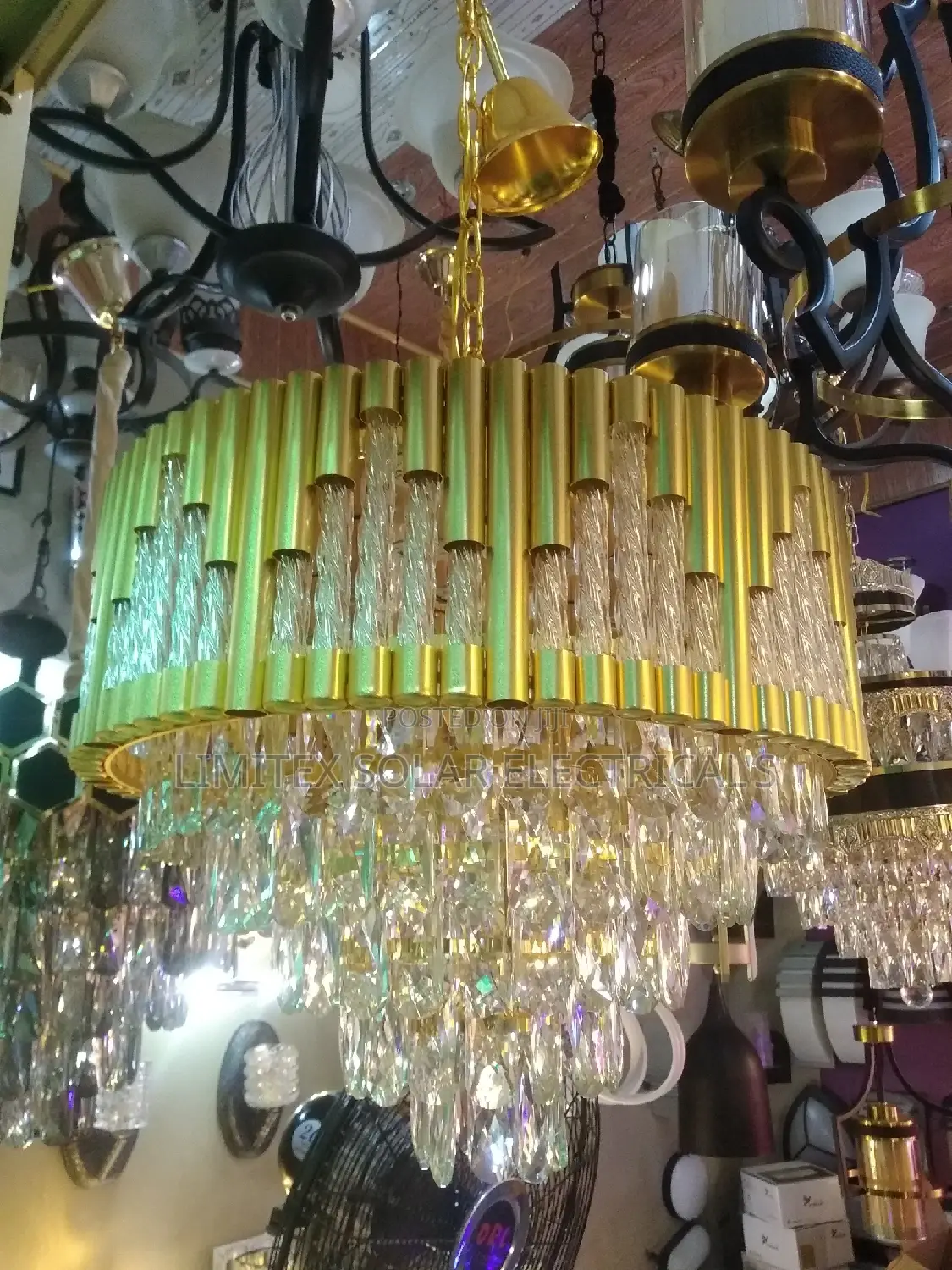 Crystal Chandelier