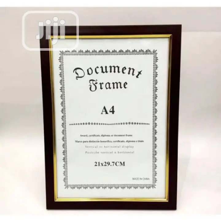 Document Frame