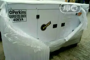 40kva Soundproof Genetator With Stamford Alternator