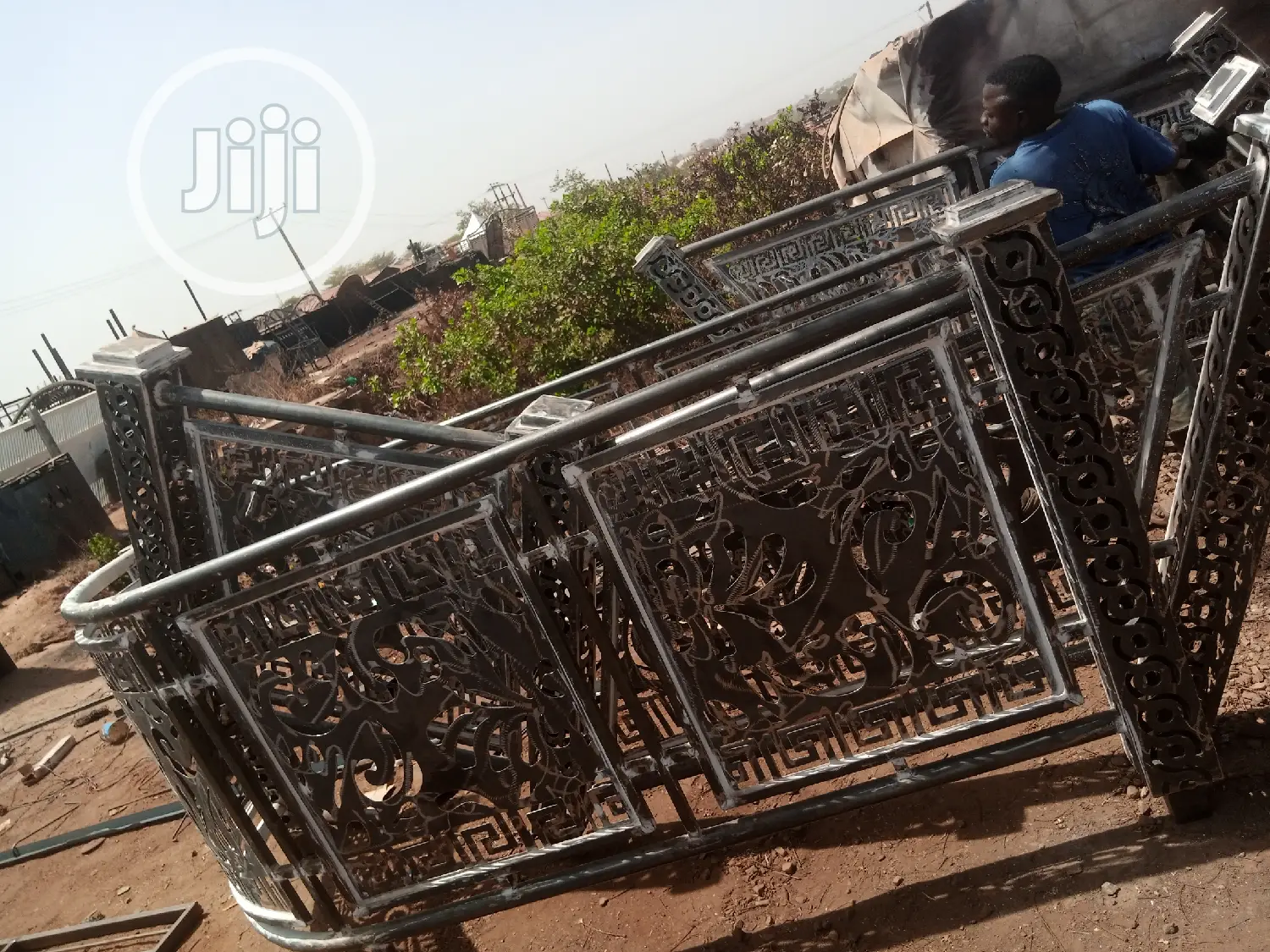 Laser Cut Railings Staircase/Balcony