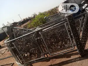 Laser Cut Railings Staircase/Balcony