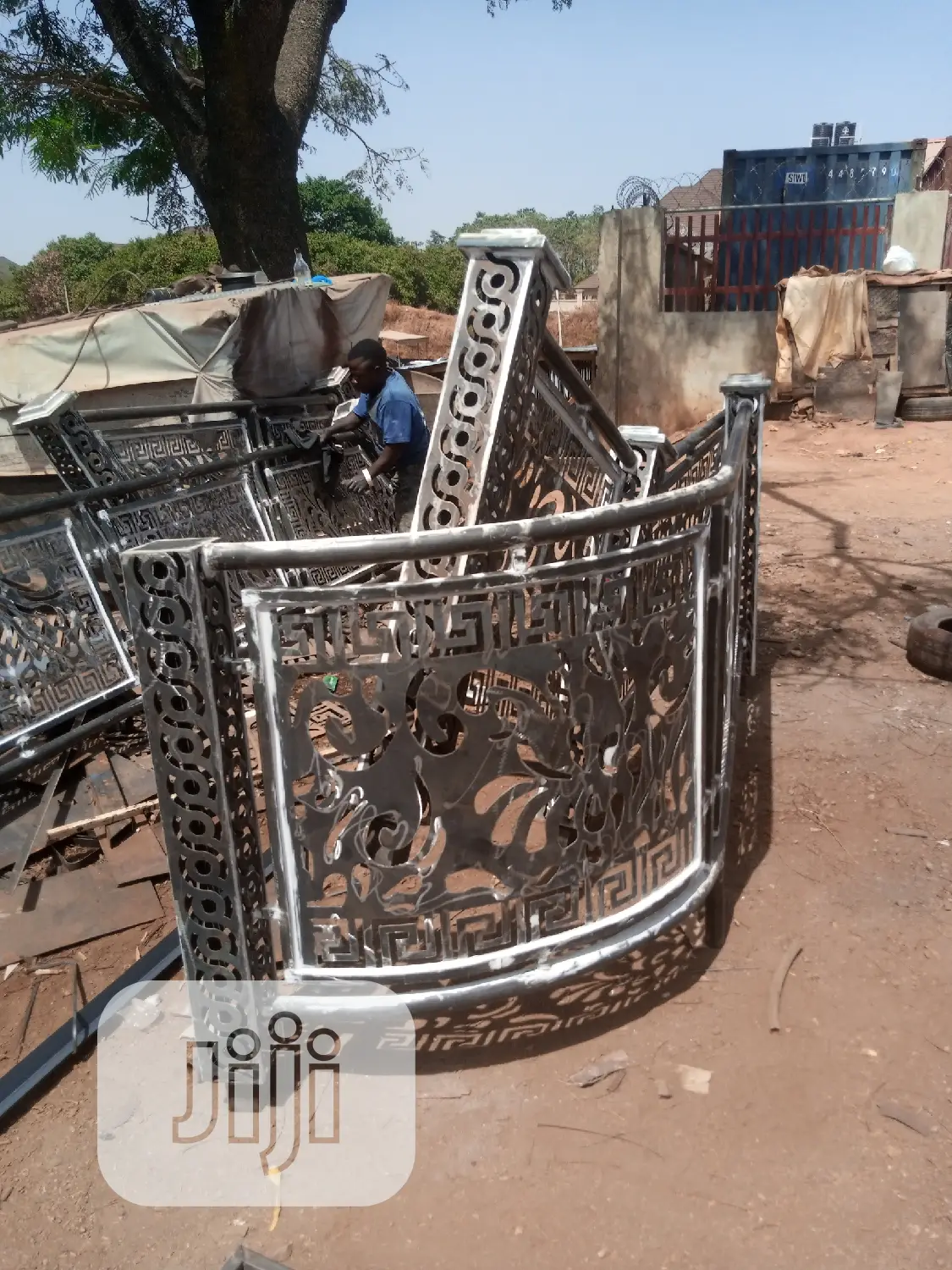 Laser Cut Railings Staircase/Balcony