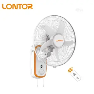 Lontor Rechargeable Wall Fan With Remote