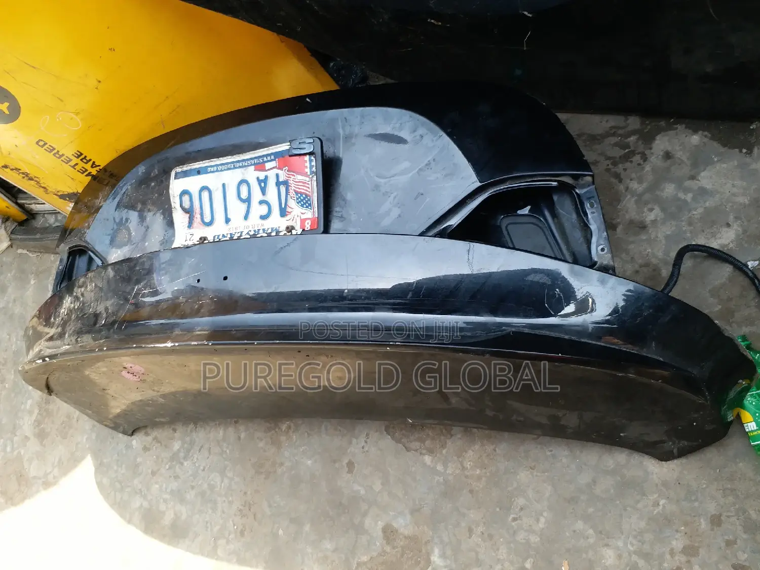 Elantra 2014 Model Trunk