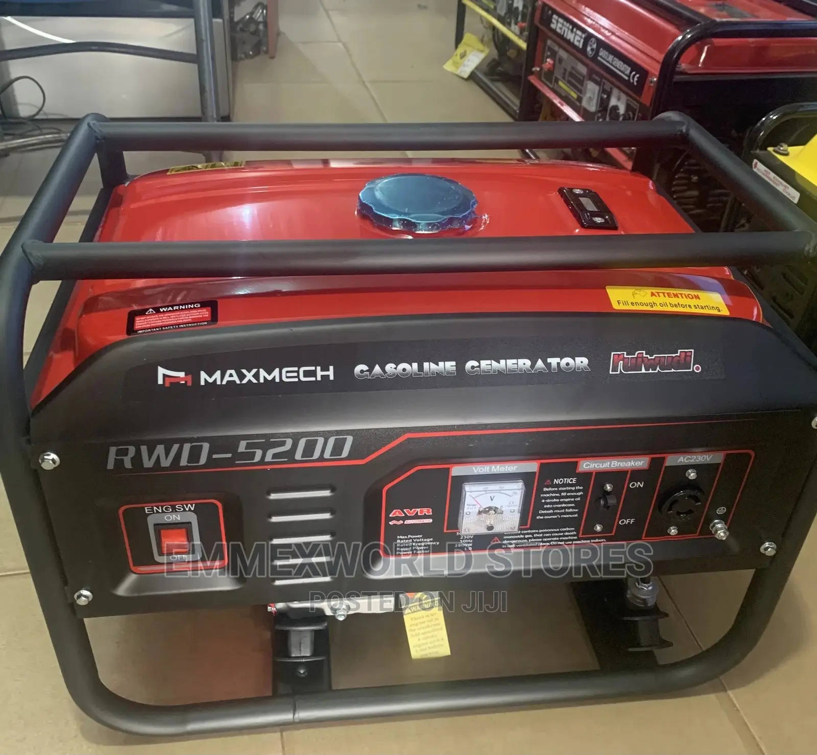 Maxmech Generator Set 5200
