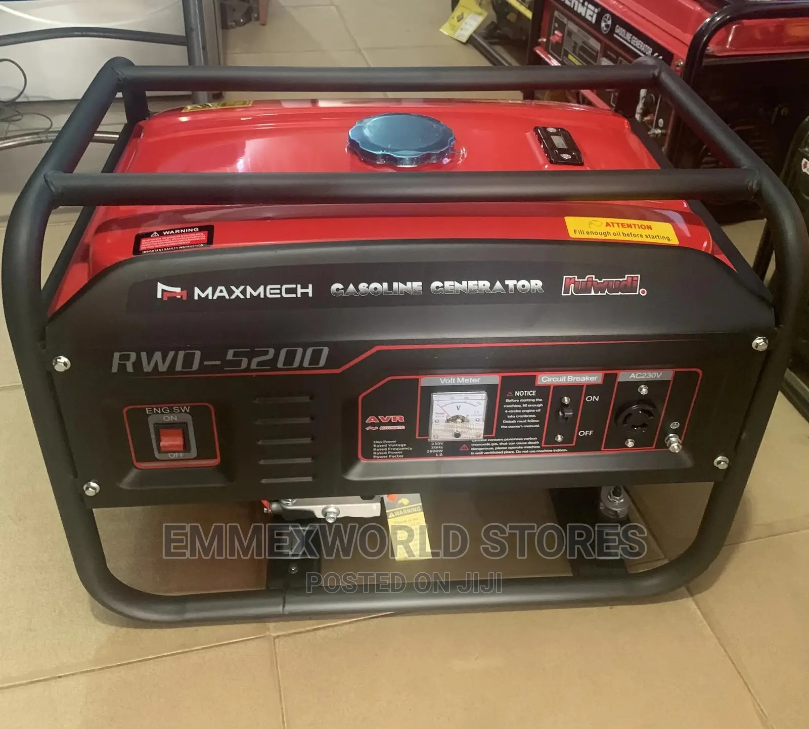Maxmech Generator Set 5200