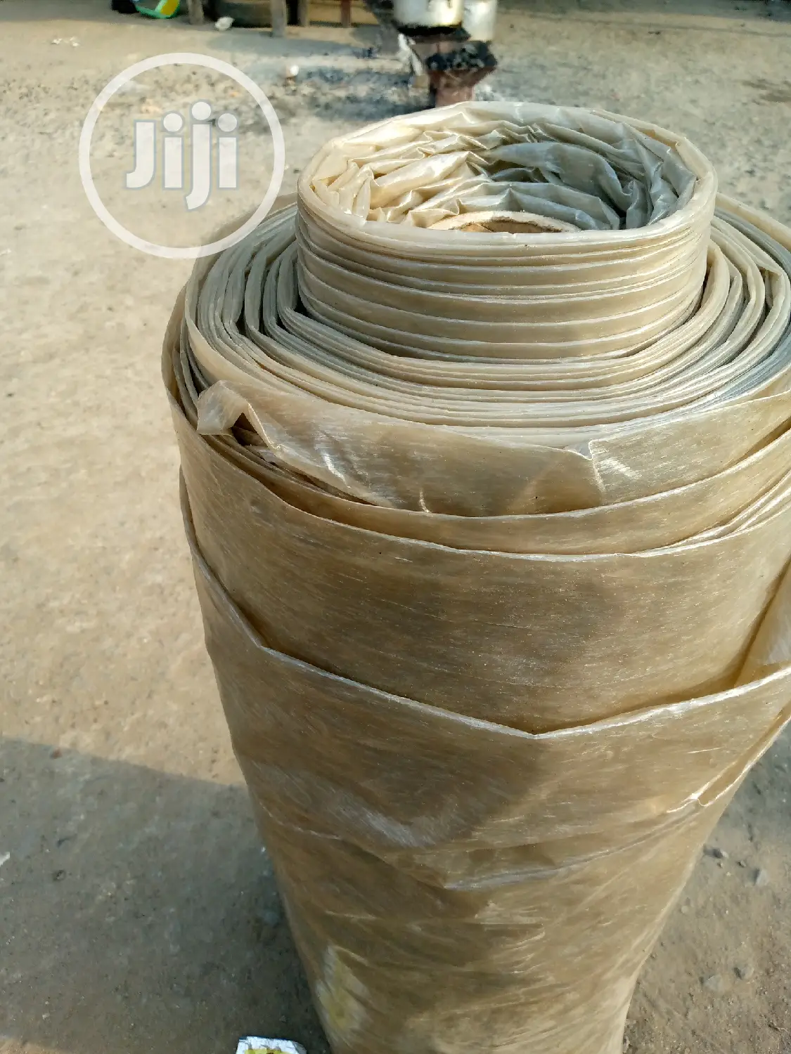 White Damp Proof Membrane