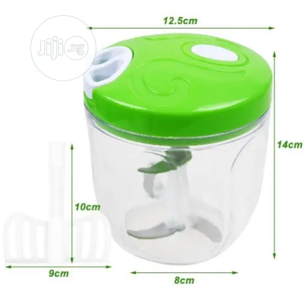 Spin and Speedy Chopper - Food Processor (5 Blades)