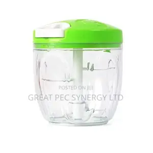 Spin and Speedy Chopper - Food Processor (5 Blades)