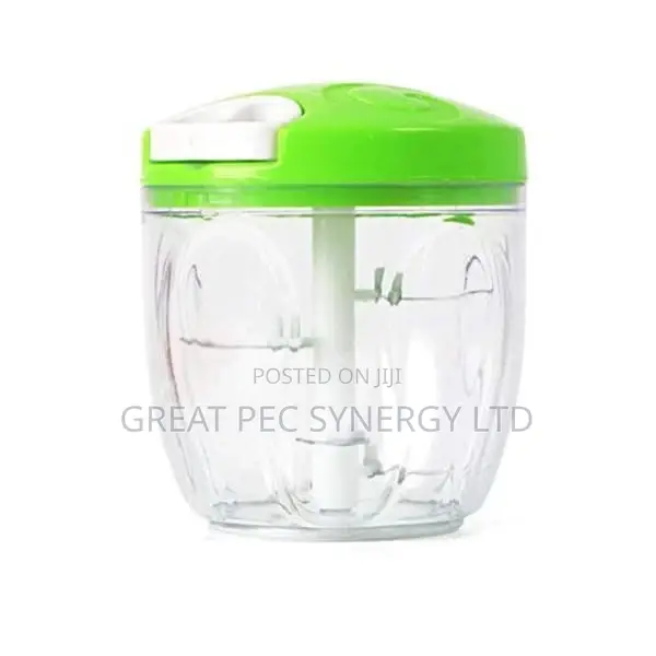 Spin and Speedy Chopper - Food Processor (5 Blades)