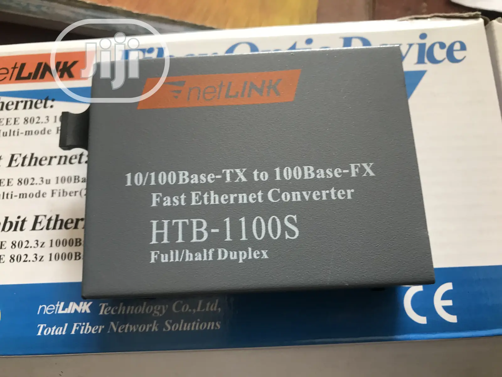Fiber Optics Media Converter 10/100