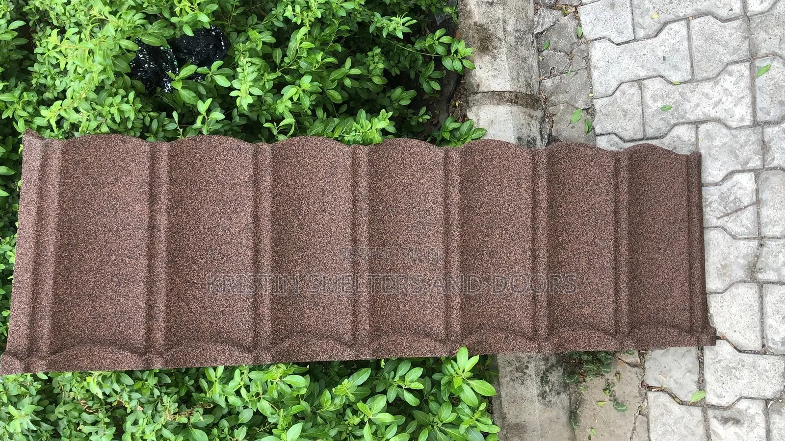 Brown Shingle Roofing Sheet From Kristin