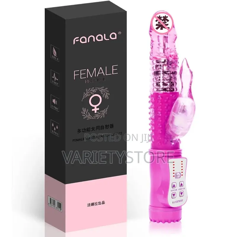Rabbit Vibrator Dildo
